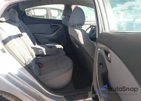 2013 Hyundai Elantra Gls/Limited from USA, damaged, VIN 5NPDH4AE5DH166115